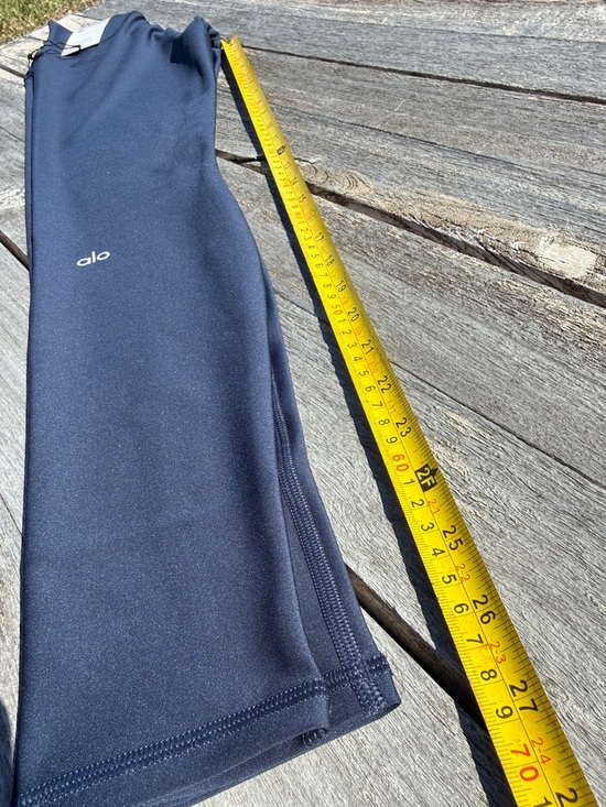 ALO High-Waist Airlift Legging - Navy LEGGING SIZE Small NWT BLUE - Picture 3 of 6